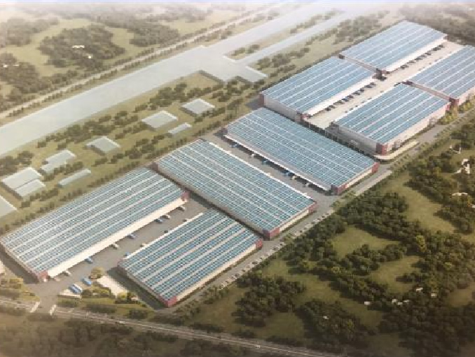 浙江聯(lián)鑫板材科技有限公司二期廠房項(xiàng)目6#7#8#廠房工程項(xiàng)目