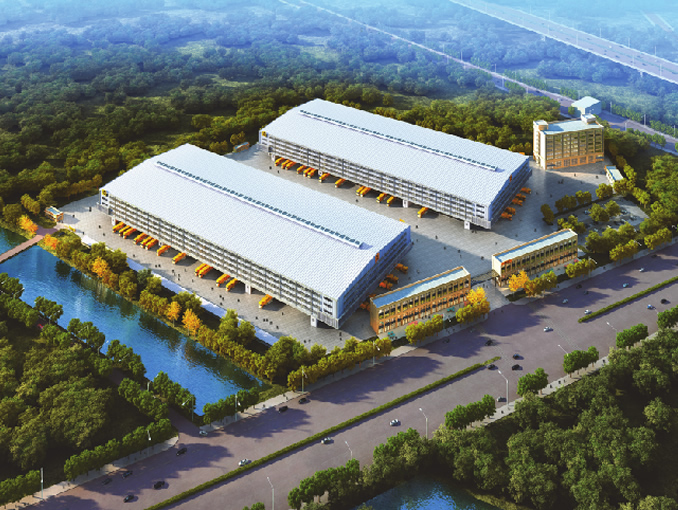 韻達(dá)浙江（三門(mén)）快遞電商總部基地項(xiàng)目
