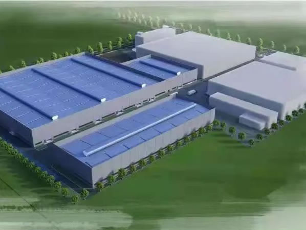 蕪湖強(qiáng)振二期廠區(qū)7#8#鋼結(jié)構(gòu)廠房